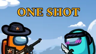 • ONE SHOT | An Among us Sheriff Song | Song by : Gamingly (Made for Entertainment)