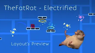 (Free to deco) Electrified Layout's Preview by GDDasherMB11 (me) | Geometry Dash 2.11