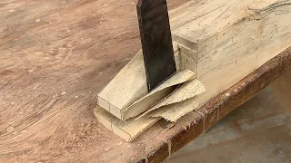 Excellent Handcrafted Cutting Skills - Amazing Woodworking Traditional Japanese Joints TECHNIQUES