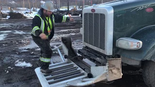 Log Truck Driver Physical Demands