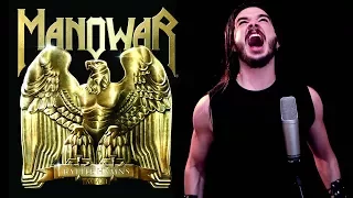 "Battle Hymn" - MANOWAR cover | Feat. Brandon Geeraerts