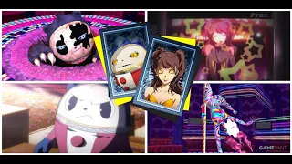 Shadow Rise & Teddy - Persona 4 Golden (PS Vita)