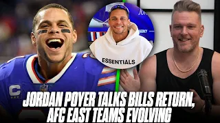 Jordan Poyer On Re-Signing With Bills, Preparing For A STACKED AFC East | Pat McAfee Show