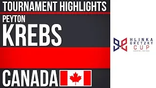 Peyton Krebs | Hlinka Gretzky Cup | Tournament Highlights