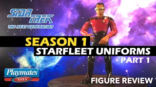 Star Trek Toy Review: Playmates: Star Trek The Next Generation's First Season