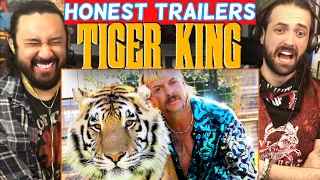 Honest Trailers | TIGER KING - REACTION!!!