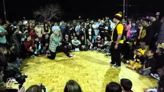 D.O.C. vs Kannon| Popping Exhibition| Honest Expressions| Step x Step Dance