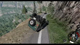 Descendo a Cratera / BeamNG.drive / CiscoTalon