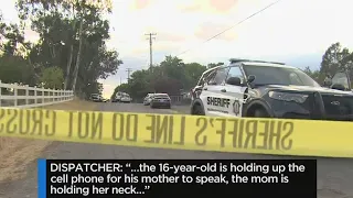 Dispatch Audio Describes Chilling Details of Boys' Alleged Attack On Own Mother and Brother