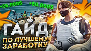 КАК ЛЕГКО ЗАРАБОТАТЬ В ГТА 5 РП? ЛУЧШИЙ ГАЙД ПО РЫБАЛКЕ В GTA 5 RP | ГАЙД ПО ЛУЧШЕМУ ЗАРАБОТКУ