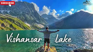 Vishansar Lake - Dedicated to Lord vishnu| Kashmir Great Lakes | Ep-7 #kashmir #vlog #youtube