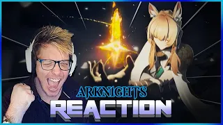 New Arknights Player First Time Reaction to Near Light Event Teaser Trailer!!