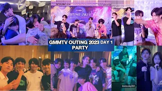 Buổi #PARTY hội tụ toàn mỹ nam bất ổn,dân Paylak cùng cơ Phó GMM quẩy tới bến#GMMTVOUTING2023 DAY 1