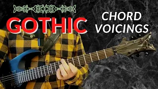 Gothic Chord Voicings & Arpeggiation Patterns