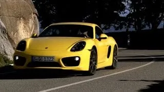 NEW Porsche Cayman S - DRIVING