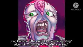 King Crimson -"The Court Of The Crimson King" lyrics.