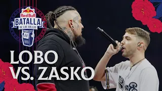 LOBO ESTEPARIO vs ZASKO MASTER - Octavos | Red Bull Internacional 2019