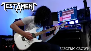 TESTAMENT - ELECTRIC CROWN (Guitar Cover)