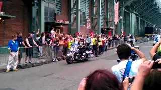 Paul's McCartney's Arrival at Fenway July 9th, 2013