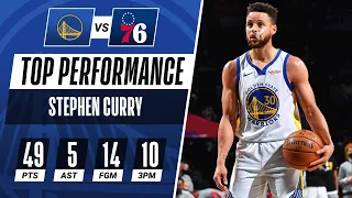 Stephen Curry Goes OFF for 49 PTS! 👨‍🍳