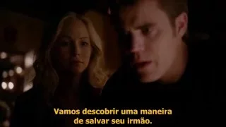 Stefan e Caroline - Episódio 7x09 Cold as Ice [Cena Final - LEGENDADO]