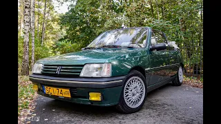 Peugeot 205 Roland Garros - 1992 - Benzin.fr