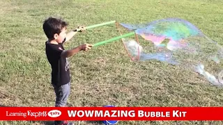 WOWMAZING Giant Bubbles Kit