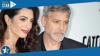 George Clooney : ce qu'Amal a juré de ne jamais refaire subir à son mari