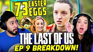 LAST OF US Episode 9 Breakdown REACTION! | Easter Eggs and Ending Explained