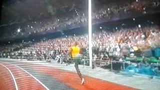 Usain Bolt 2012 London, The G.O.A.T