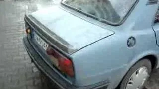 Skoda 105 wypadek na kromera :)) czesc 2