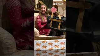 Family Surprises Girl With Kitten On Christmas