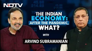 Prannoy Roy, Arvind Subramanian On India's Economy After Pandemic
