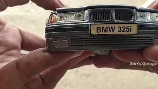 1/18 BMW 325i Convertible diecast model car by Maisto | review | Sans Garage