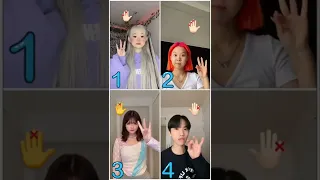 (✋❌) kikakiim VS homm9k VS kageihina VS ox_zung#tiktok