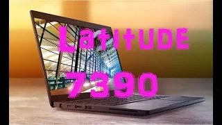 Обзор ноутбука Dell Latitude 13 7390