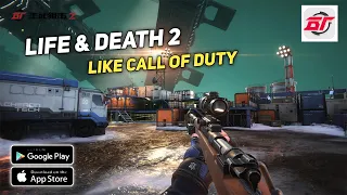Life & Death 2 - Trailer (Android & iOS) | New Game Like Call Of Duty Fps Game