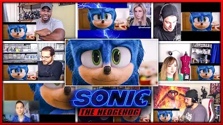 Sonic the Hedgehog NEW Trailer Reactions Mashup