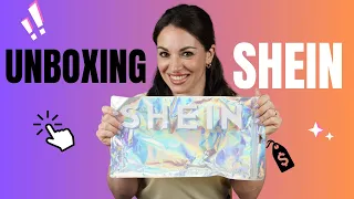 UNBOXING SHEIN - ABBIGLIAMENTO, MAKE-UP e ACCESSORI