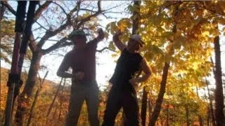 PART 5 Linville Gorge FINISH GRAND LOOP with the Hickery Brothers