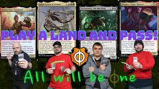 All will be one! EP: 4 Prosper v Neyali v Ixhel v Karumonix [EDH gameplay]