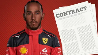 LEWIS HAMILTON TO JOIN FERRARI IN 2025