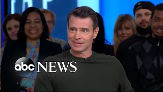 Scott Foley dishes on 'Whiskey Cavalier' l GMA