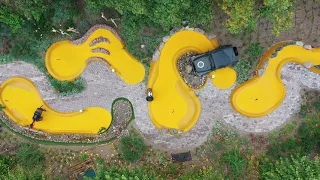 Gestaltung eines Camp David Adventure-Parks in Boltenhagen