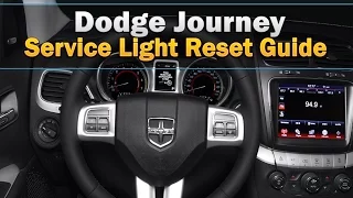 Easy! Service light reset Dodge Journey