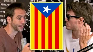 Tamayo y Jordi Wild se mojan hablando de la INDEPENDENCIA DE CATALUNYA y de la guerra ESP-CAT