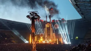 Rammstein live - Sonne - Dresden 13.06.2019