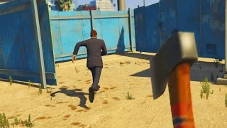 GTA 5 Xbox One - HIDE & SEEK MAZE KILLING! (GTA 5 Funny Moments)