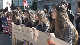 Activists rally to California Capitol to call for end to gun violence