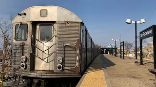 ⁴ᴷ R32 A Train RFW Footage: Roundtrip Between Grant Ave & Far Rockaway - Mott Ave